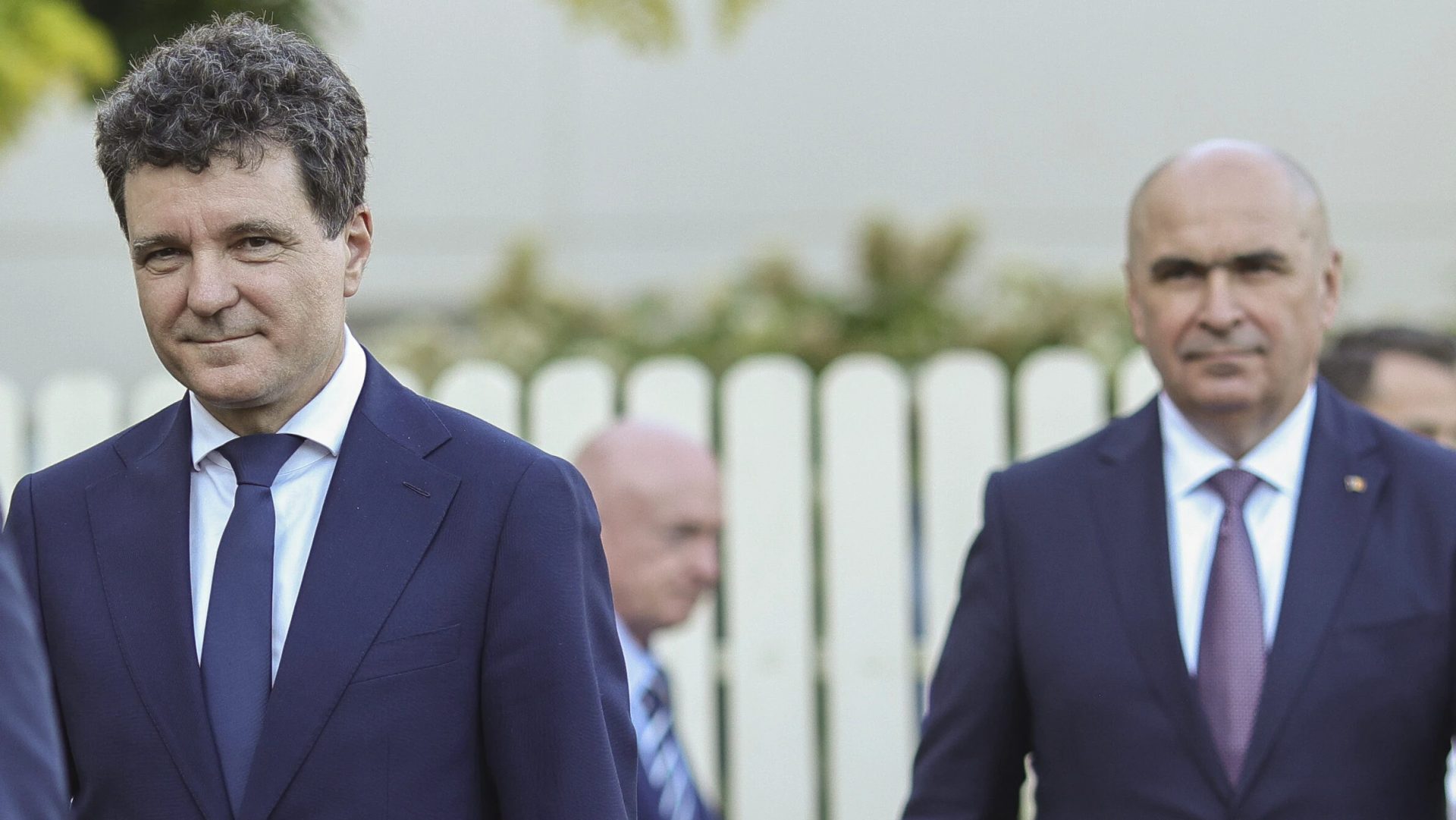 Nicușor Dan, pus în fața demisiei lui Bolojan: Eu? în ce calitate?