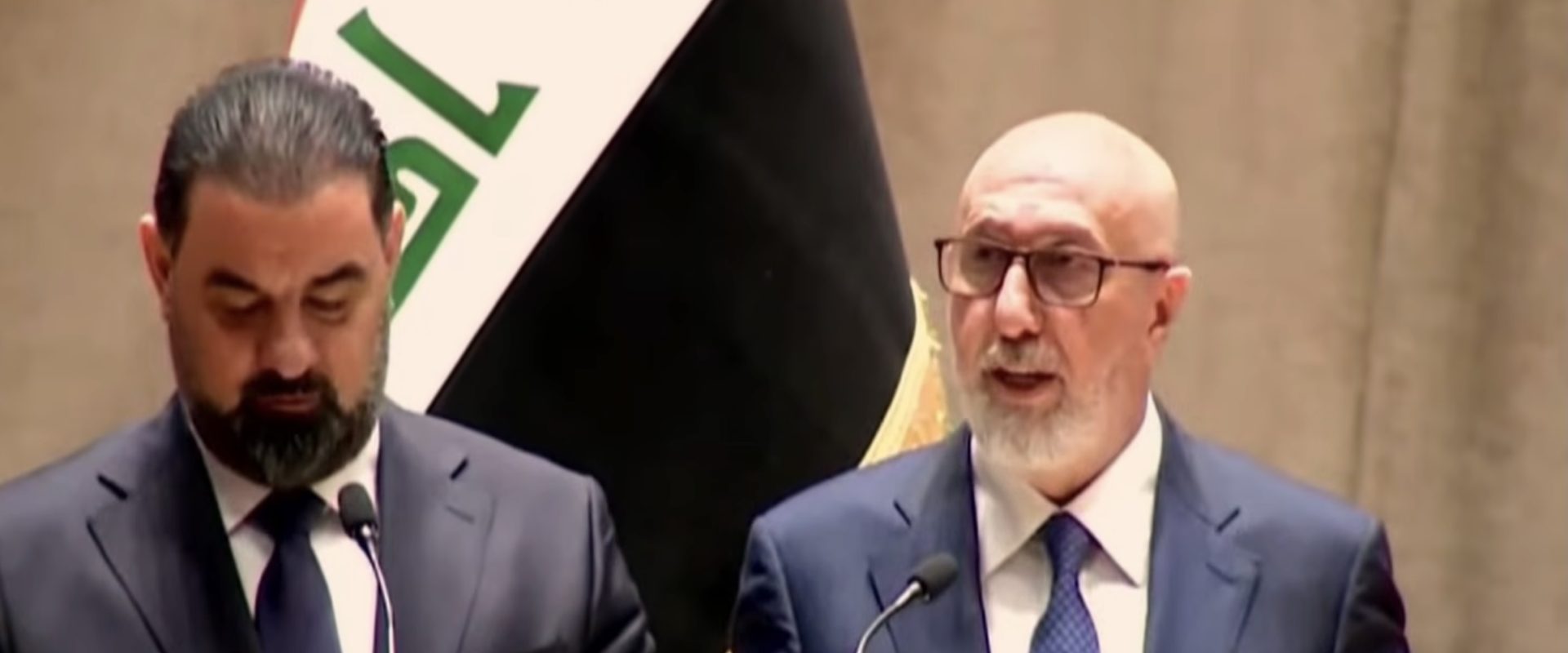 Nizar Amidi, ales președintele Irakului de Parlament