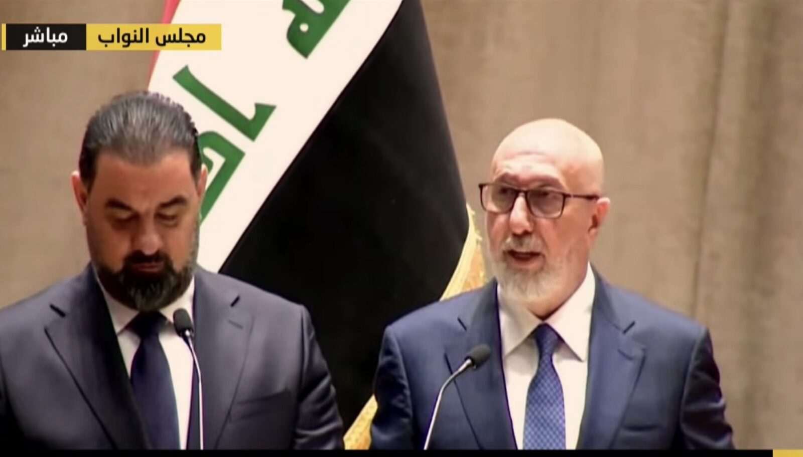 Nizar Amidi, ales președintele Irakului de Parlament
