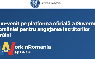 WokinRomania.gov.ro, noua platformă pentru muncitorii străini: Guvernul simplifică sistemul