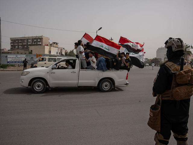Imagini incendiare din Irak: Bagdad, scene de necrezut pe străzi