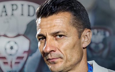 Răsturnare de situație la Rapid: Comunicatul lui Gâlcă, oficializat