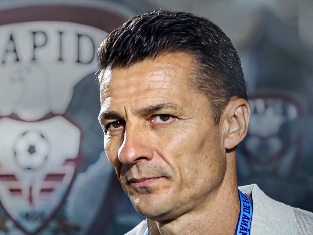 Răsturnare de situație la Rapid: Comunicatul lui Gâlcă, oficializat