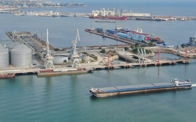 Constanța preia Giurgiulești: România investește masiv la Dunăre