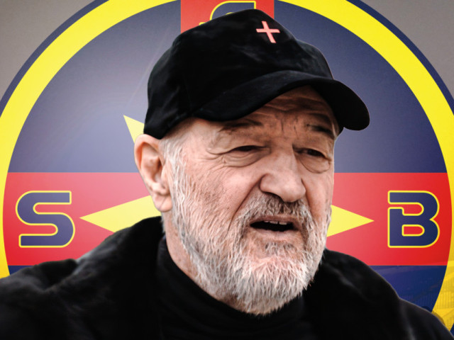 Becali renunță la un star de la FCSB: Suma uriașă pe care o cere