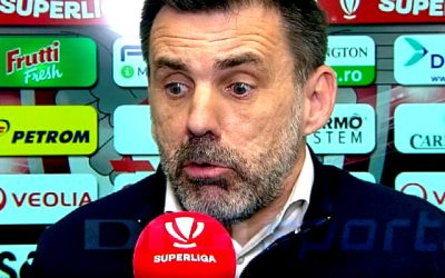 Kopic, fără menajamente după Dinamo – CFR Cluj: „Asta e situația”