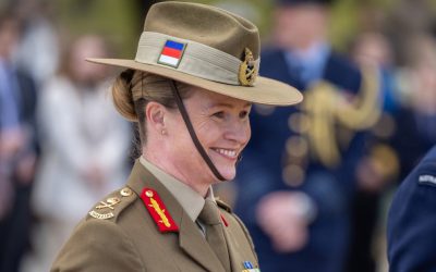 Susan Coyle, prima femeie general, conduce armata australiană