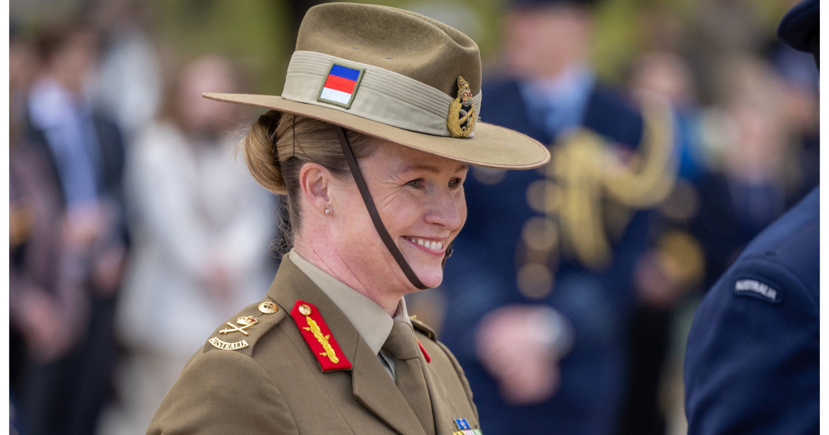 Susan Coyle, prima femeie general, conduce armata australiană