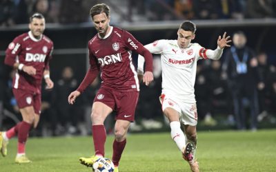 CFR Cluj – Dinamo, duel incendiar în Gruia: LIVE VIDEO, ora 21:00, Digi Sport 1