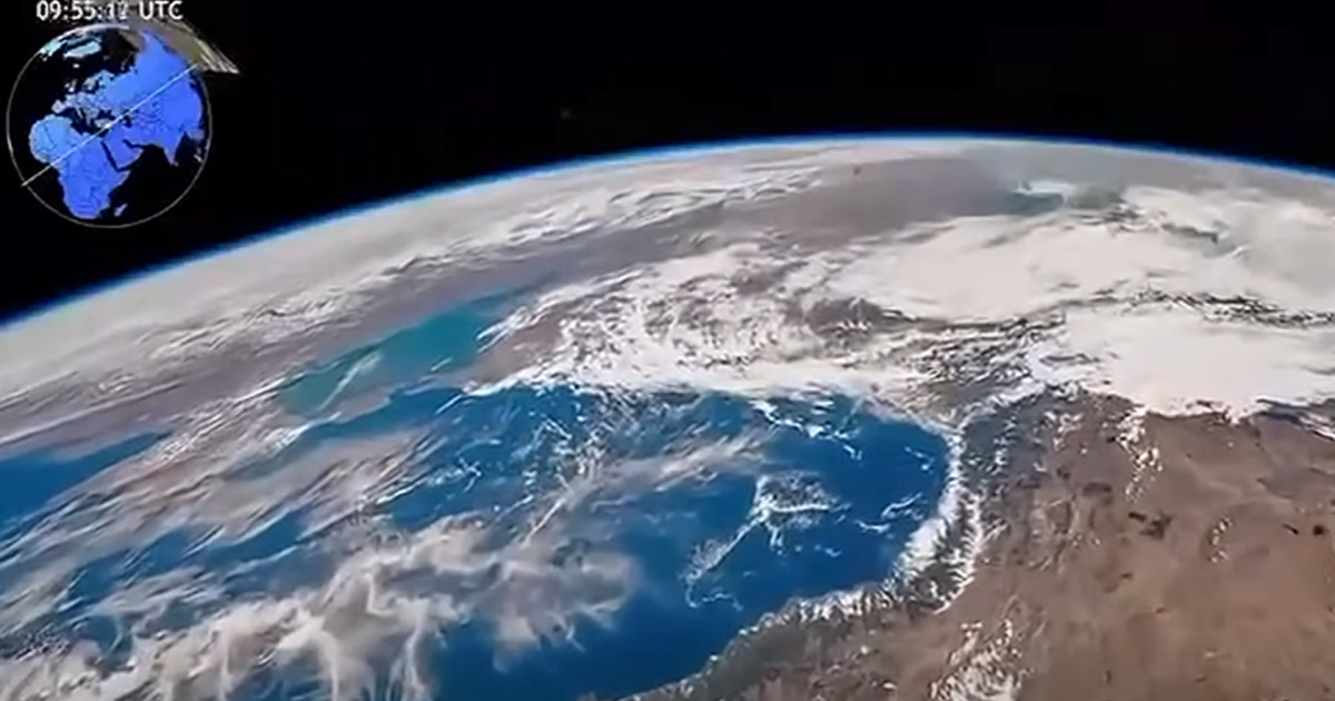 Cum arată Marea Neagră din spațiu: Imagini rare, surprinse de Orion în Artemis II