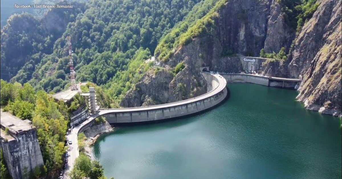 Vidraru, repus sub control: Lacul se umple, ministrul explică
