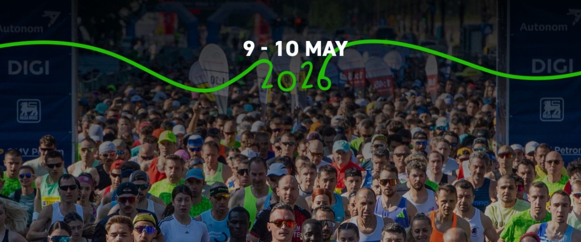 15 ani de alergări de succes: OMV Petrom Bucharest HALF MARATHON, start cu 12.000 de alergători
