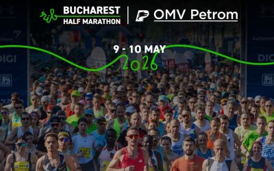 15 ani de alergări de succes: OMV Petrom Bucharest HALF MARATHON, start cu 12.000 de alergători