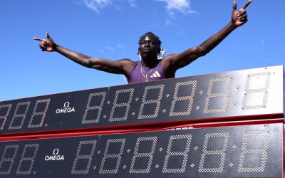 Un australian l-a întrecut pe Usain Bolt la 18 ani: Record mondial?