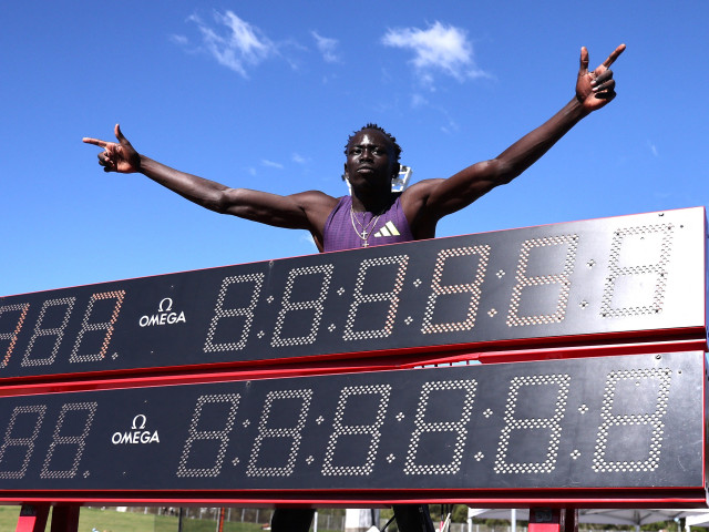 Un australian l-a întrecut pe Usain Bolt la 18 ani: Record mondial?