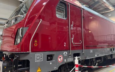 Alstom livrează locomotiva de 200 km/h: CFR intră în era vitezei