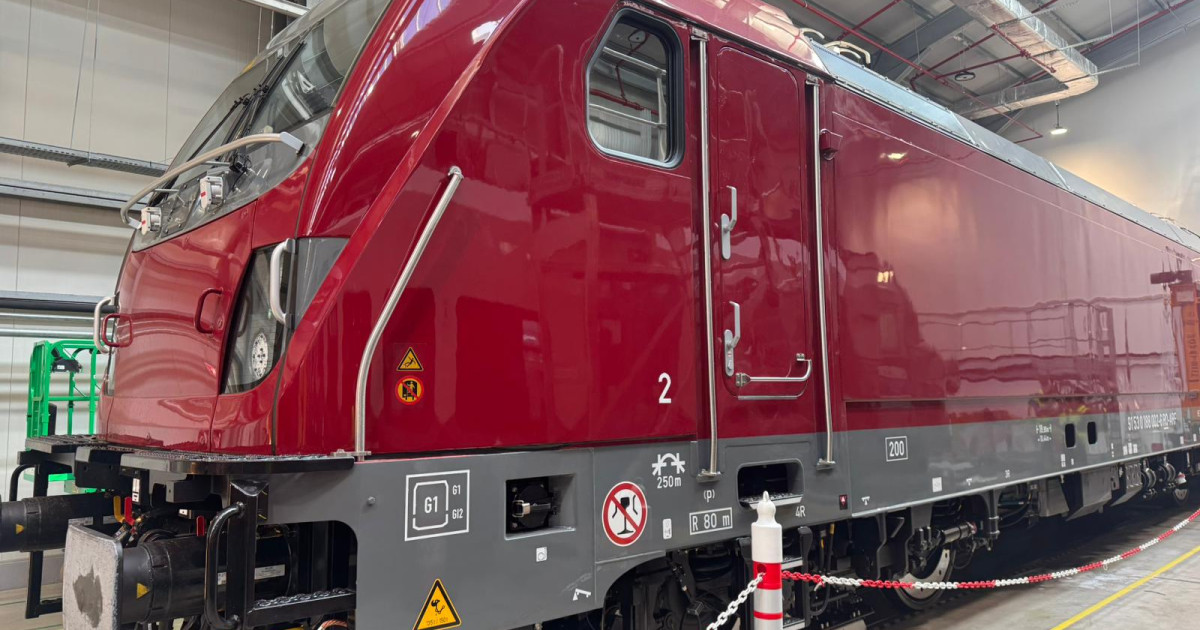 Alstom livrează locomotiva de 200 km/h: CFR intră în era vitezei