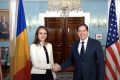 Cooperare vitală: Ministra, după discuțiile cu Marco Rubio despre apărare