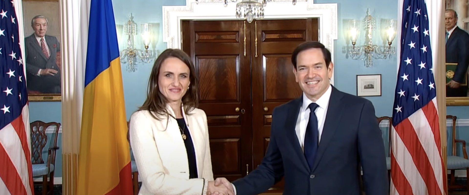 Cooperare vitală: Ministra, după discuțiile cu Marco Rubio despre apărare