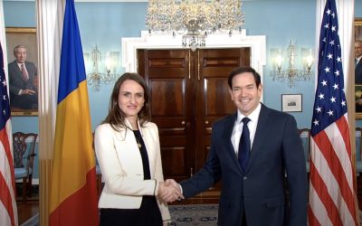 Cooperare vitală: Ministra, după discuțiile cu Marco Rubio despre apărare