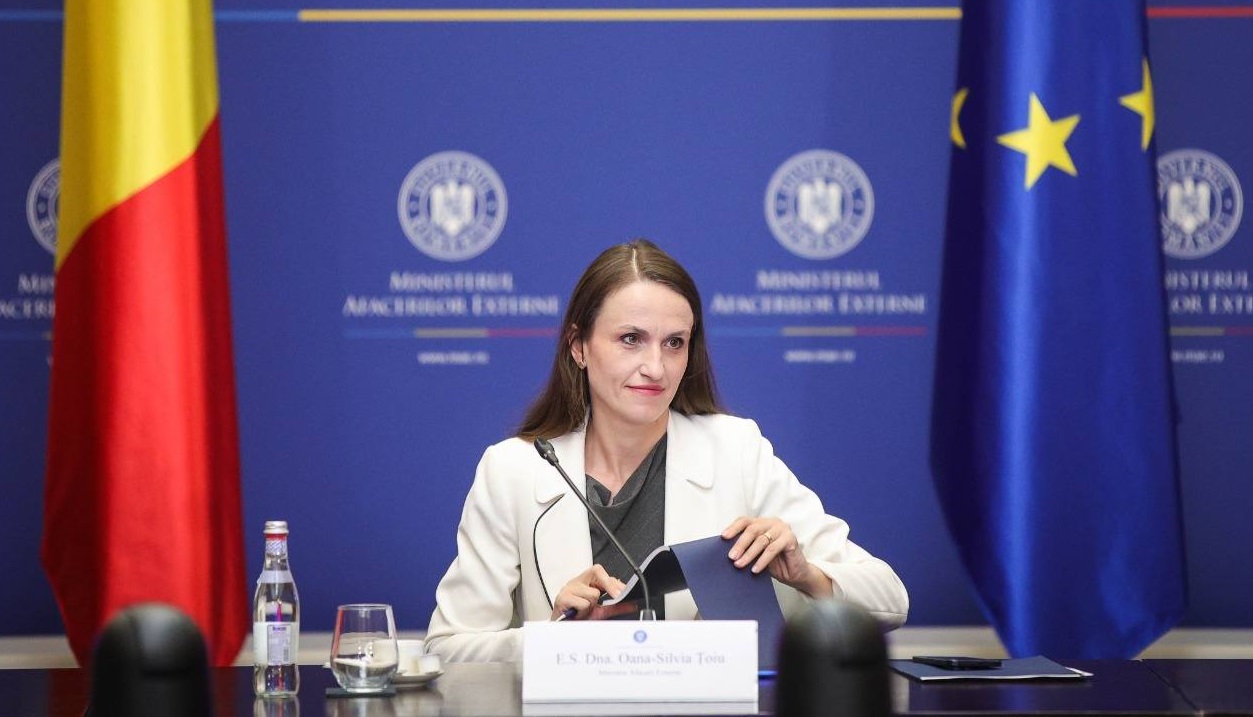 Oana Țoiu, despre Ormuz: România poate ajuta diplomatic, alături de UE