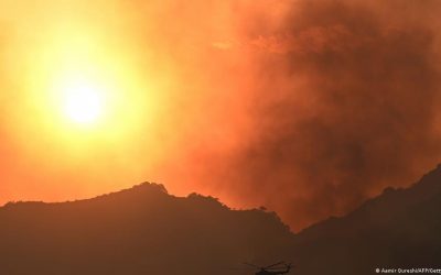 los océanos rozaron récord de calor en marzo