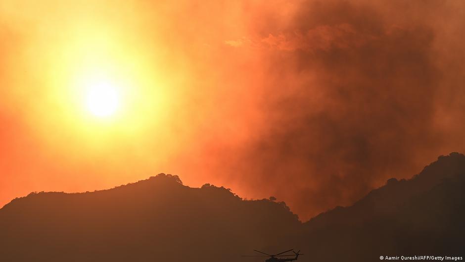 los océanos rozaron récord de calor en marzo