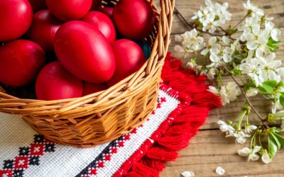 Ouăle roșii de Paște: Simboluri străvechi ascunse. Mistere din istoria umanității