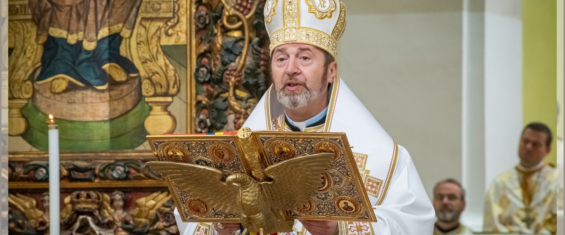 Arhiepiscopul Major: Rugăciuni pentru frații din Ucraina și Orientul Mijlociu