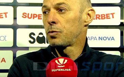 București: Bogdan Andone, declarații explozive după meciul lui FC Argeș