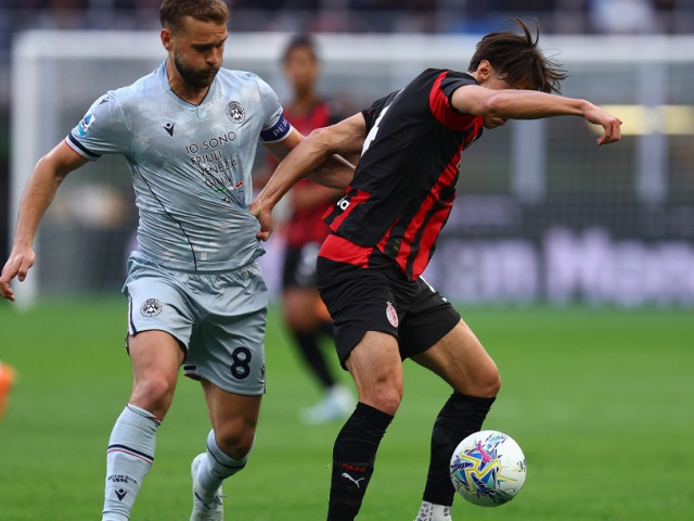 Milan – Udinese, live pe DGS 3: Vezi meciul și scorul în timp real!