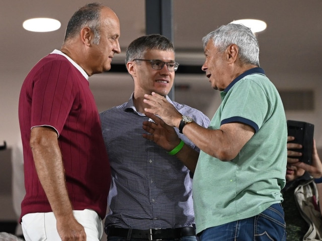 Șucu, mesaj cutremurător după moartea lui Mircea Lucescu: Ce a spus