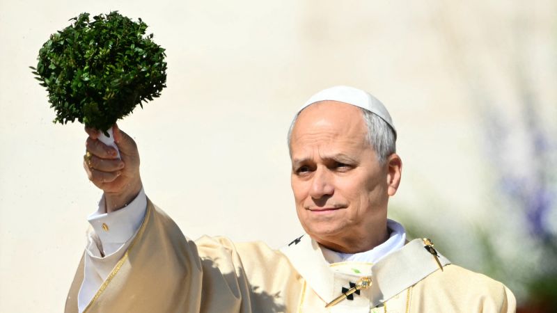 Papa leo, mesaj cutremurător de paște: Speranța, în mijlocul războiului