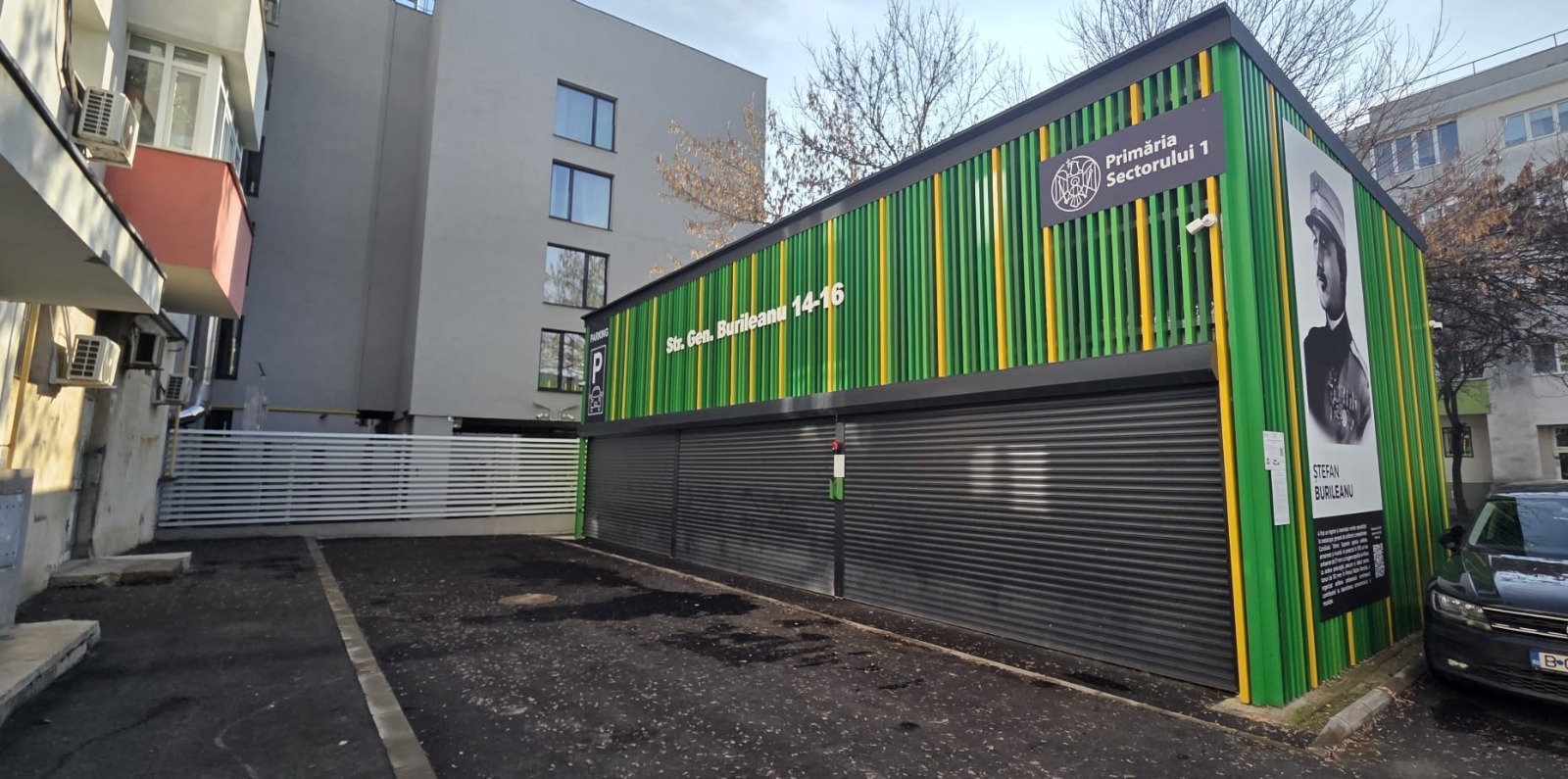 Locuri noi de parcare în Sectorul 1: Unde faci abonament