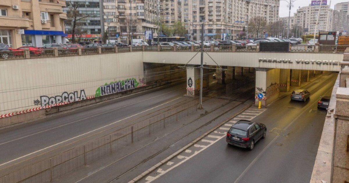 Pasajul victoriei se modernizează: Primăria ia la rând alte pasaje și un pod
