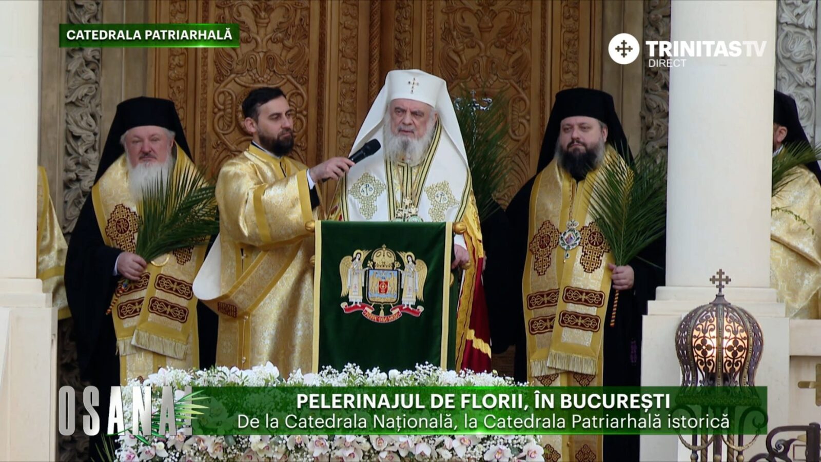 Patriarhul daniel, cuvânt pentru pelerini la pelerinajul de florii 2026