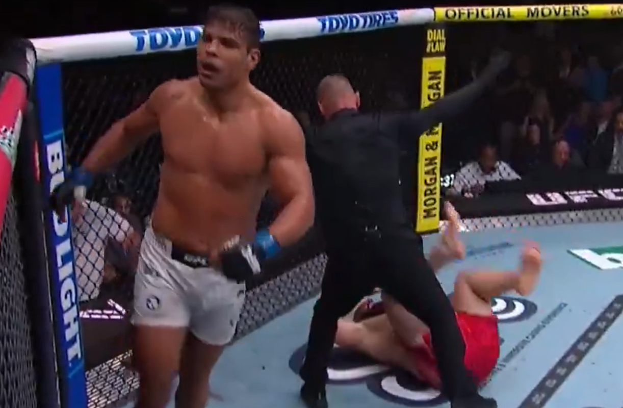 Paulo Costa, victorie categorică: Azamat Murzakanov, prima infrângere