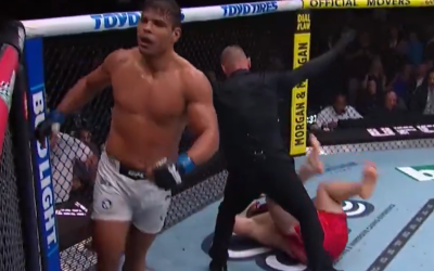 Paulo Costa, victorie categorică: Azamat Murzakanov, prima infrângere