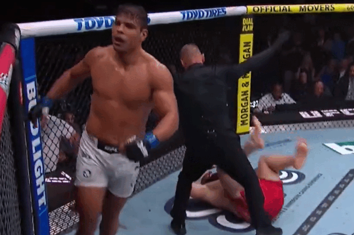 Paulo Costa, victorie categorică: Azamat Murzakanov, prima infrângere