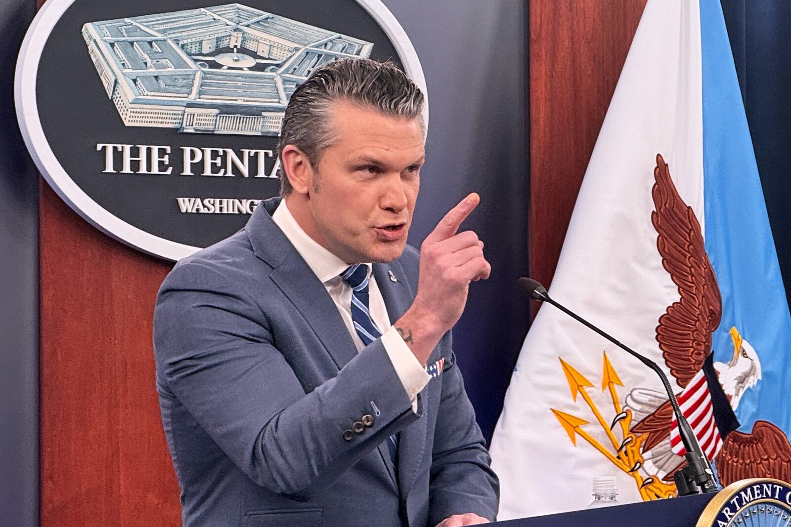 SUA cer producătorilor să accelereze, stocurile de rachete, în colaps