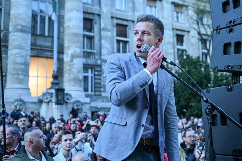 Magyar, mesaj emoționant pentru vot: „Nu mai există altă șansă!”, ca Petőfi
