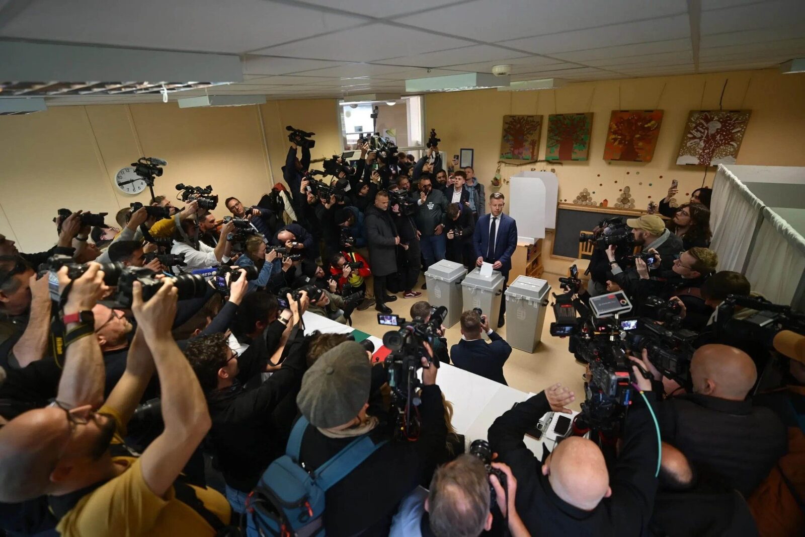 Magyar, triumfător după exit poll-uri: TISZA, încrezătoare. Maghiarii fac istorie