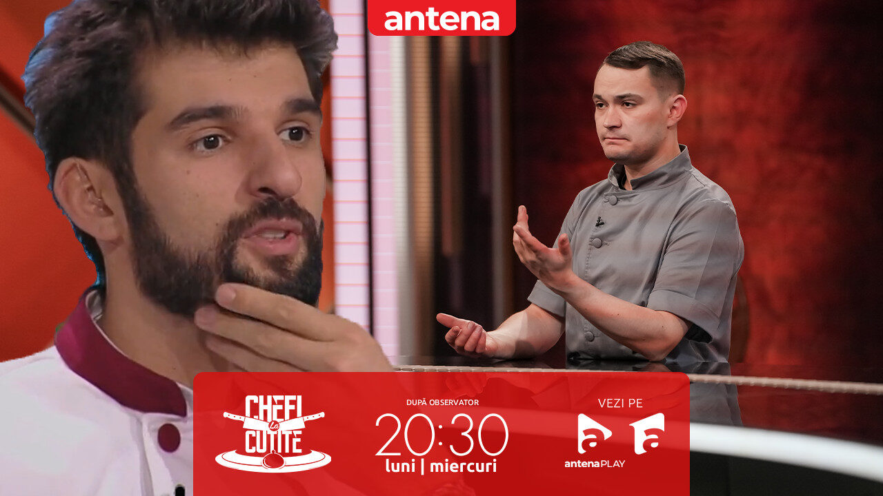 Petrică, la Chefi la Cuțite: Scandal uriaș! Chefi, pe punctul de a pleca acasă