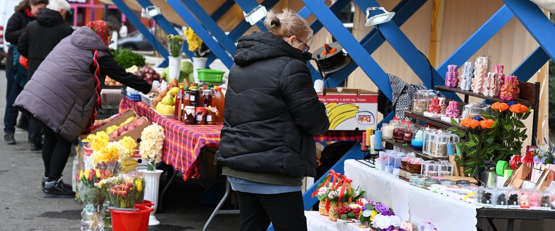 Piața volantă revine în Bucureștii Noi: Oferta de weekend