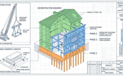 Oraș european celebru, demolat și mutat bucată cu bucată?