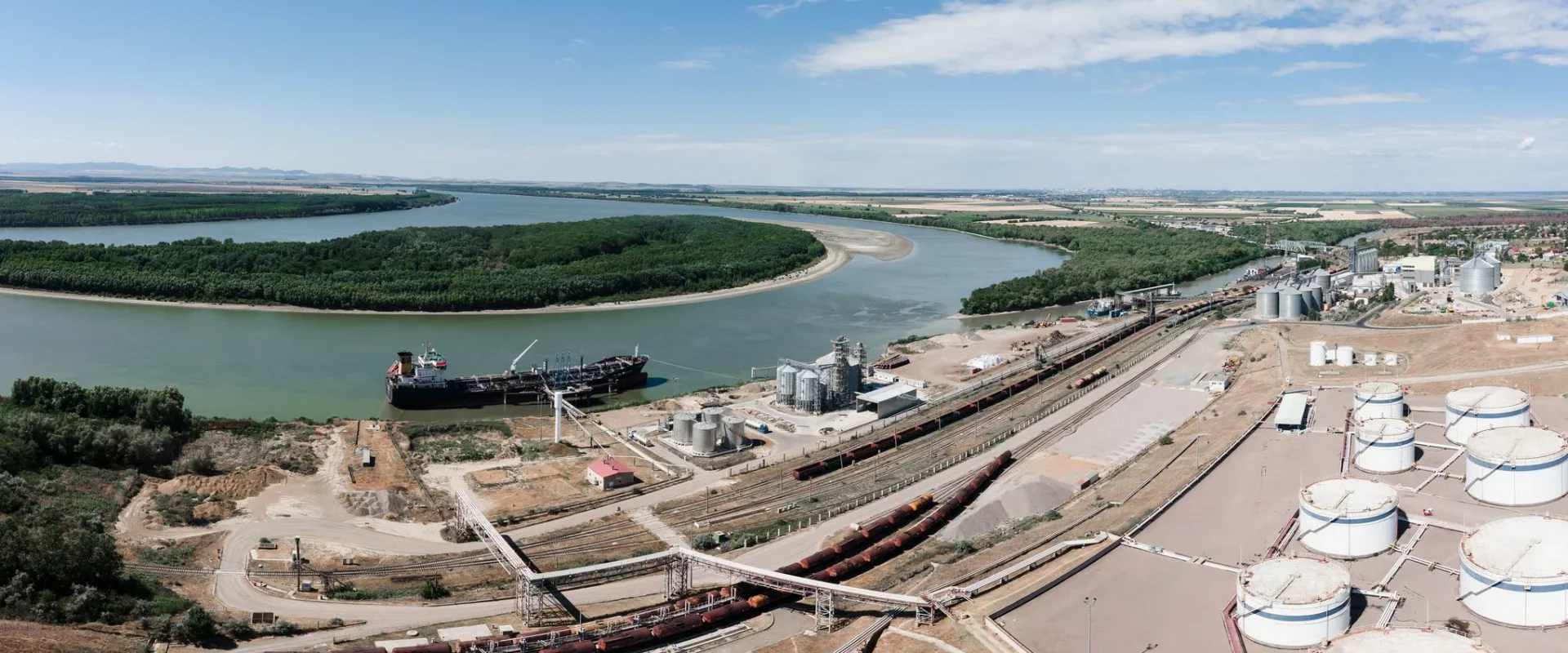 România cumpără portul Giurgiulești: Achiziție strategică pentru transportul fluvial