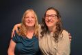 &rdquo;Breast friends&rdquo; Sheila Nugent-Smith and Genevieve McNamee&rsquo;s friendship blossomed after going through cancer treatment together (Lisa Hamilton/Comox Valley Record)