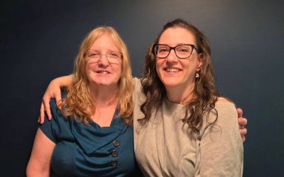 &rdquo;Breast friends&rdquo; Sheila Nugent-Smith and Genevieve McNamee&rsquo;s friendship blossomed after going through cancer treatment together (Lisa Hamilton/Comox Valley Record)