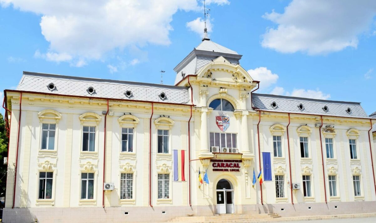 În Caracal, VERDE pentru sălile de jocuri: 1.500 lei/mp, fațade impuse!