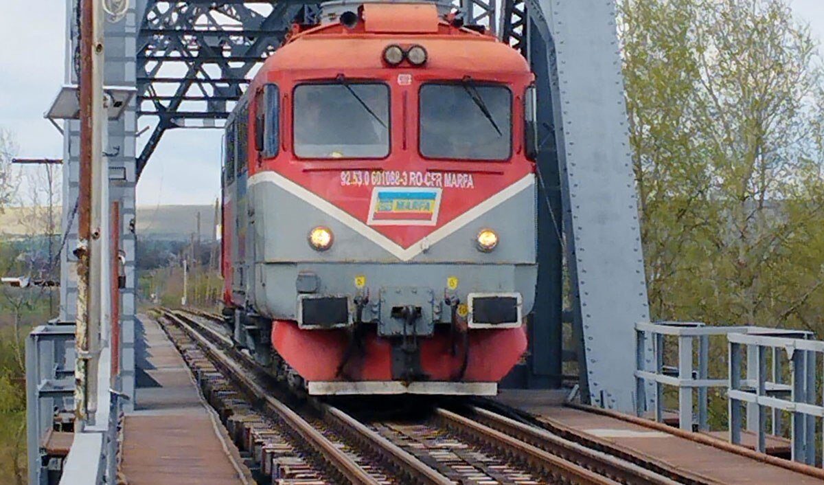 Primul tren românesc pe ecartament european, în MOLDAVA
